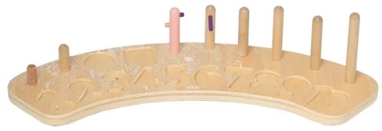 Vilac - Tanulj meg számolni Egy tető alatt