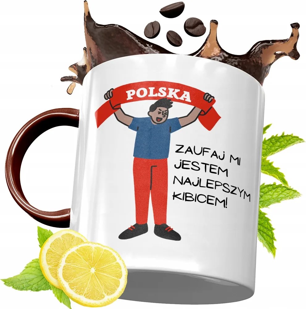 Bordó Bögre Szurkolóknak Születésnapi Ajándék fényképes nyomtatással