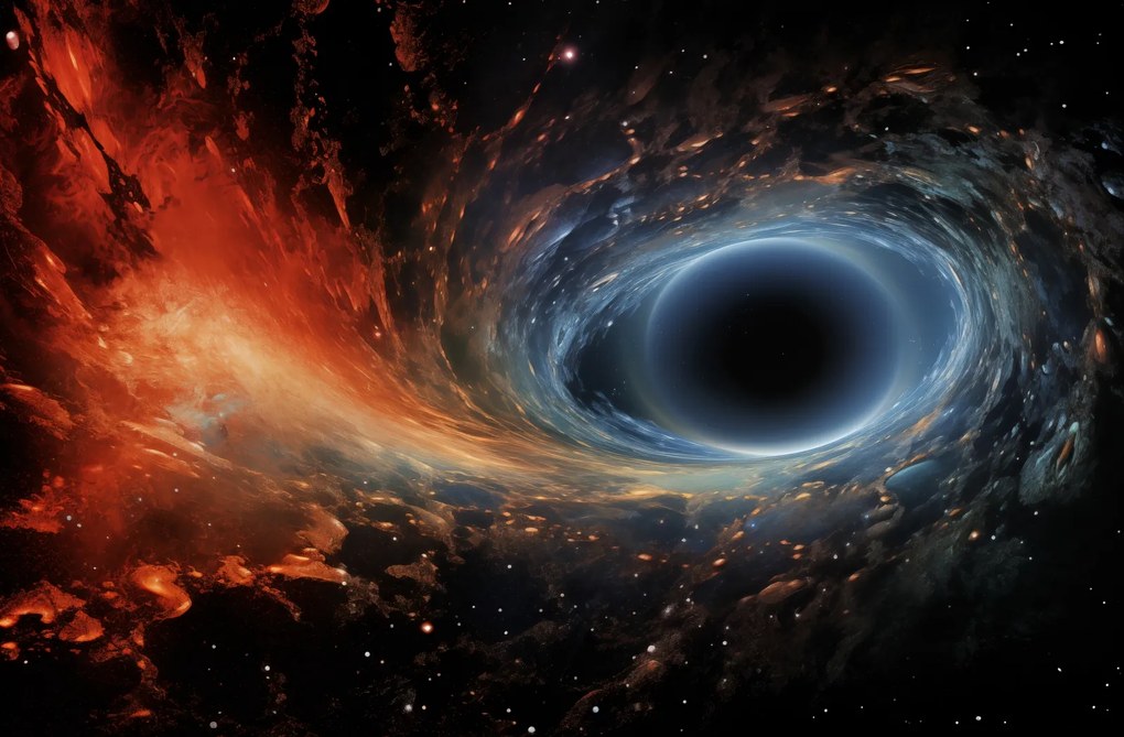 Poszter 91,5x60cm Az Univerzum végtelensége