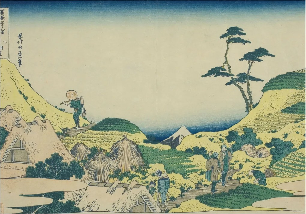 Divatos Flizelin Tapéta Ragasztó Fali 3D Vidéki tájkép 208x146 Ragasztó