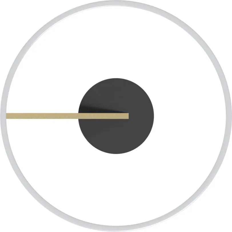 Zuma Line MALU MX3689-1L-3BGT Plafonlámpa 1x37W/LED 2700K-6000K 4300lm IP20