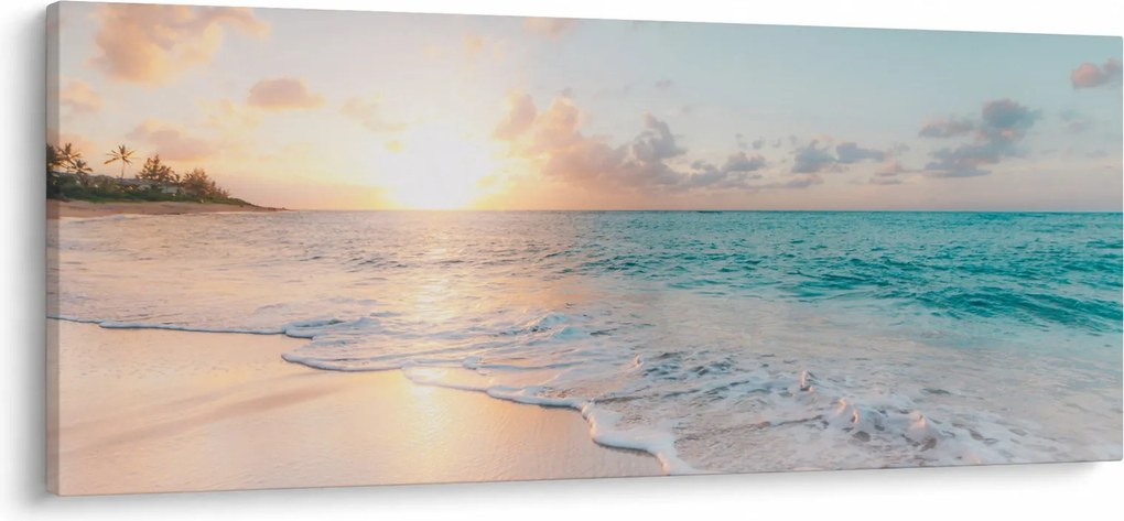 Kép - Álom tengerpart (120x50 cm)