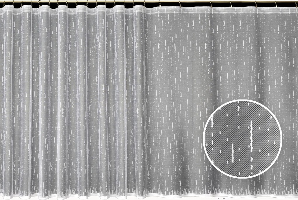 Mg Függöny 4127 Fehér 250x250cm kész, M szalaggal