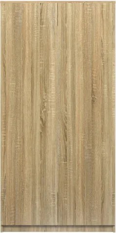 SD-90 gardróbszekrény, sonoma