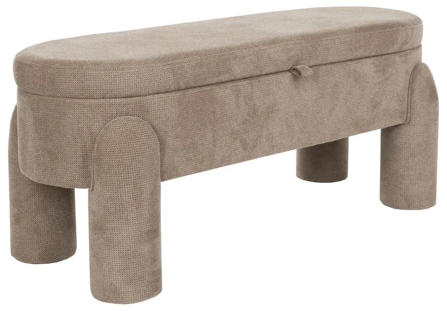 Világosbarna pad Orly – White Label