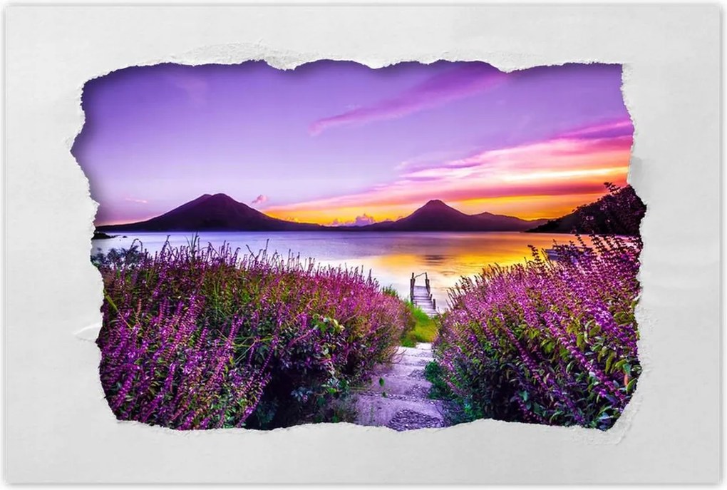 Poszterek 90x60 Gyönyörű tájkép Tájkép