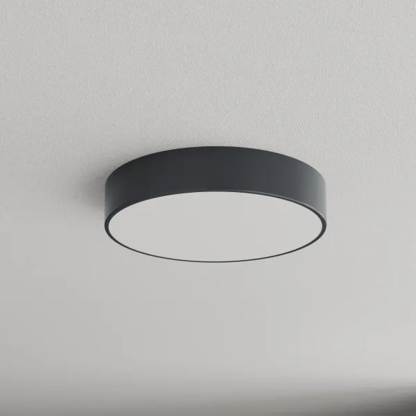 BRILAGI - Fürdőszobai mennyezeti lámpa érzékelővel CLARE 3xE27/24W/230V átm. 40 cm antracit IP54