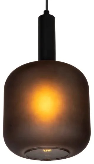 Lucide 45405/01/30 - Csillár zsinóron ELOISE 1xE27/40W/230V fekete