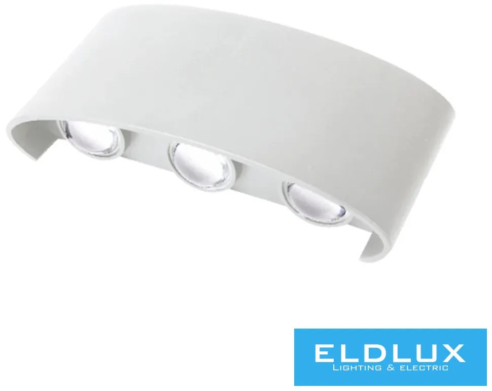 ELDLUX ES68-B3C Modern Kültéri Fali Lámpa LED IP44