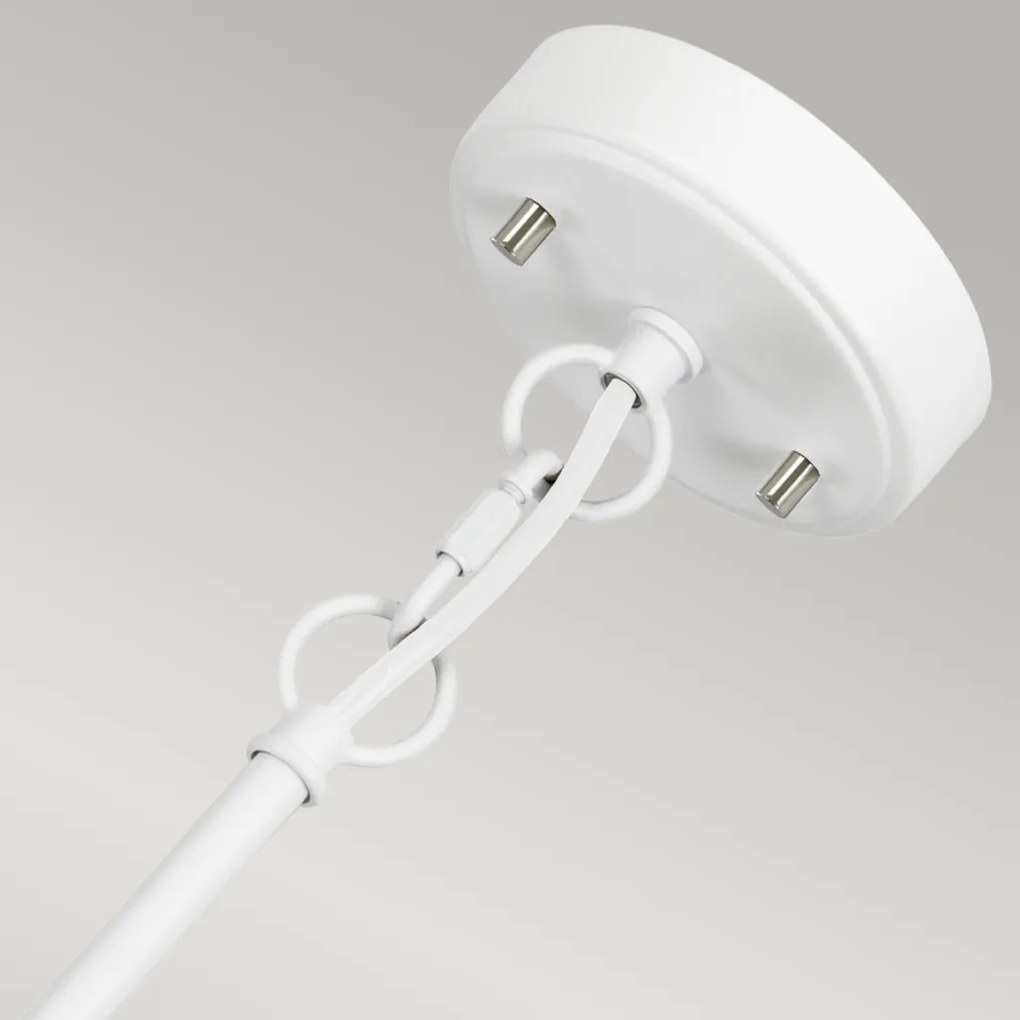 Elstead Lighting CORONA DL-CORONA-2P-WPN Függőlámpa 2x60W/E27