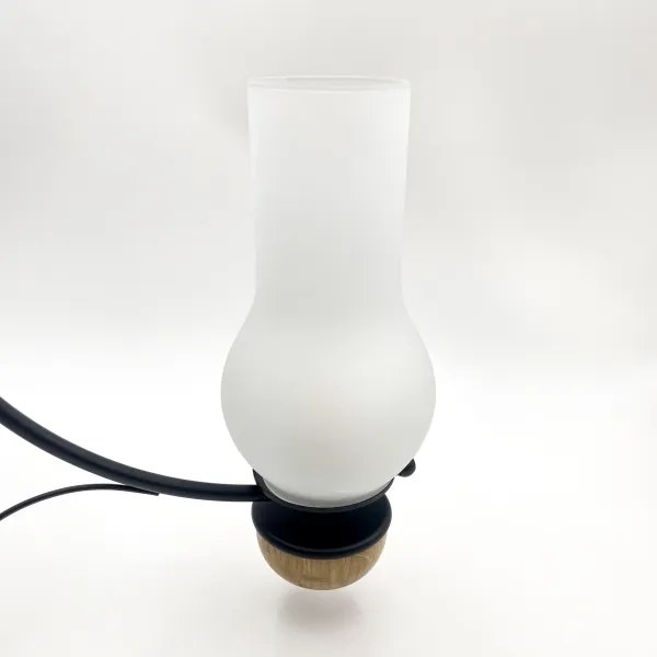 Brilagi - LED Csillár láncon COTTAGE 5xE14/40W/230V bükkfa/fehér