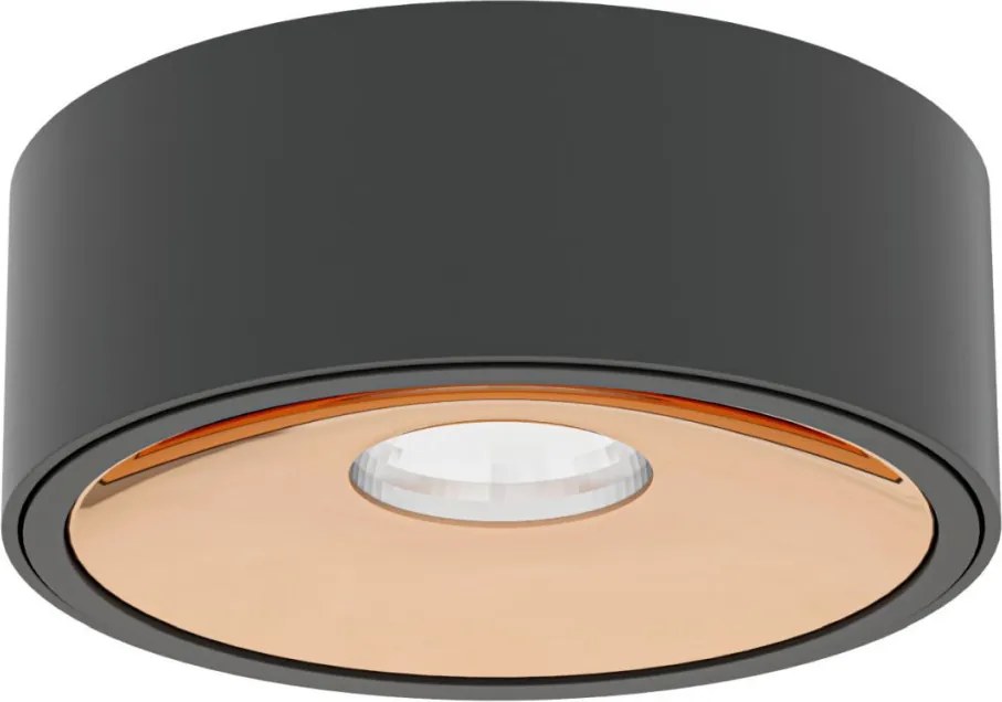 ORLICKI OR83996 NEO Hengeres Mennyezeti Lámpa Fekete, Arany LED IP20