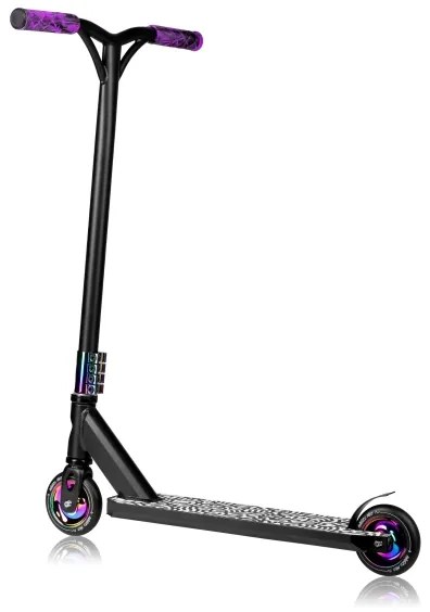 Lionelo - Gyerek roller WHIZZ NEO fekete