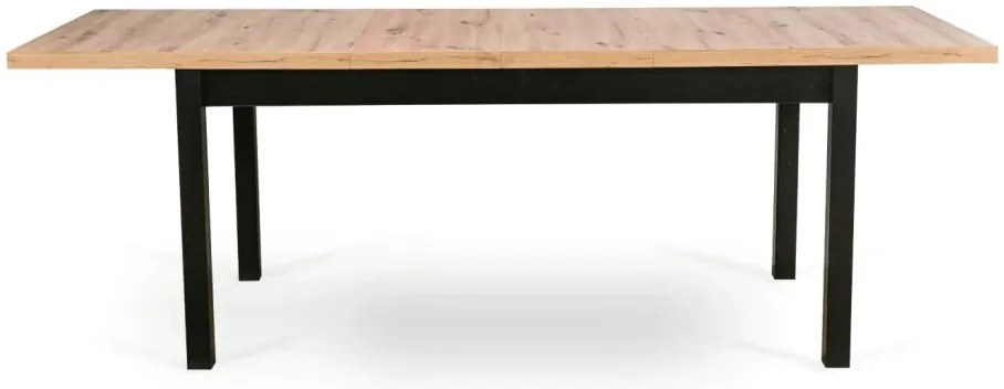 Étkezőszett HUGO asztal + 4 RIO szék fekete