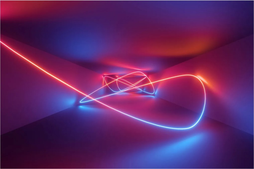 A modern absztrakció képe (90x60 cm)