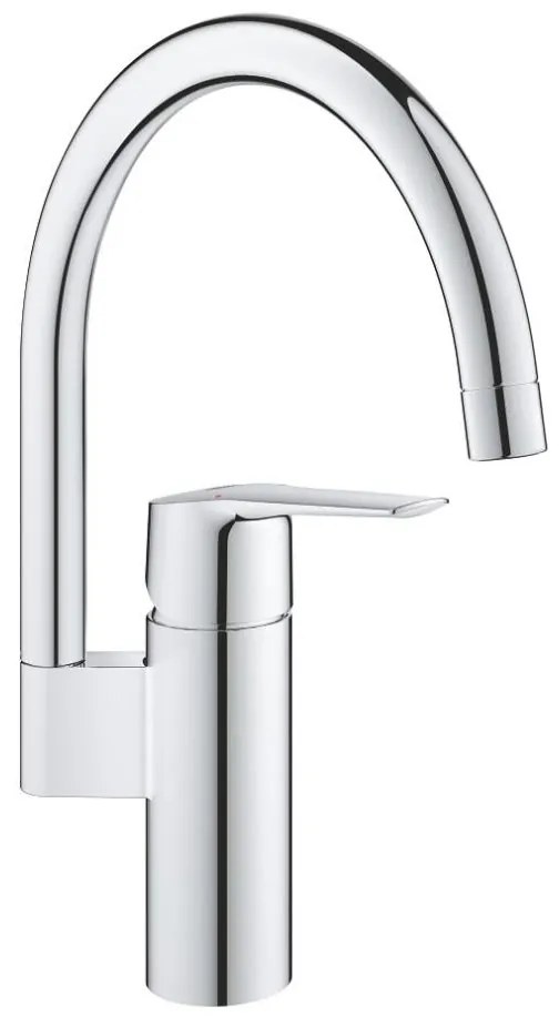 GROHE 30469000 - START mosogató csaptelep magas kifolyóval, fényes króm