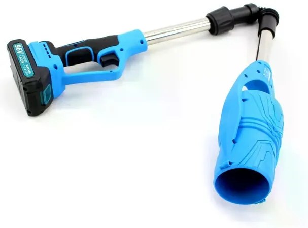 HAYAMI HA-1043 akkus lombfúvó + 2 db akkumulátor + tartozékok