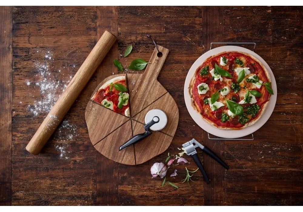 Fa vágódeszka 36x44 cm – Holm