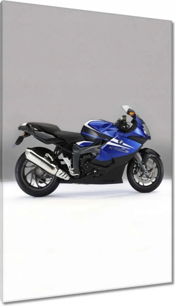 Vászonkép 80x120 Kék Bmw K1300S Moto