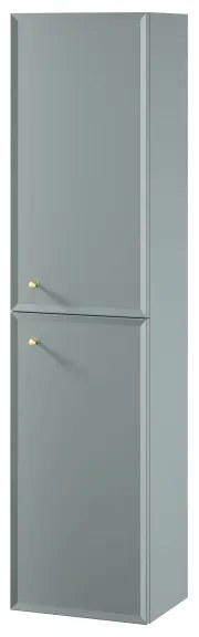 Cersanit S1021-012 - Falra szerelhető fürdőszobai szekrény MILLE 160x40 cm menta