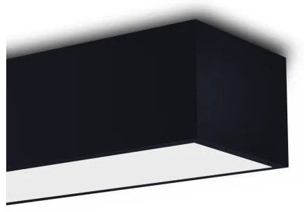 Immax NEO 07074-60-LED Dimmelhető mennyezeti lámpa CANTO 34W/230V fekete Tuya + távirányító