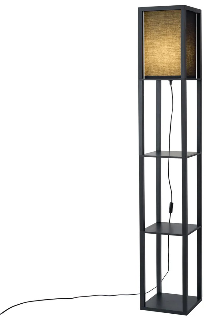 Okos állólámpa fekete, Wi-Fi-vel, A60 - Stojan