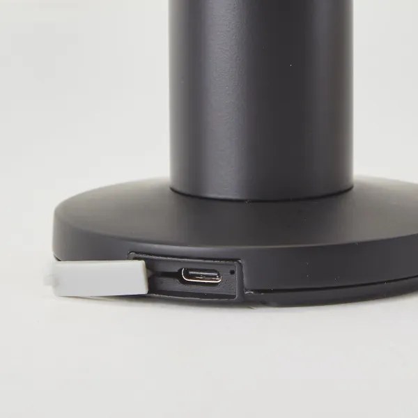 Brilliant - LED Napelemes dimmelhető érintős lámpa MAGUA LED/2W/3,7V IP44 fekete