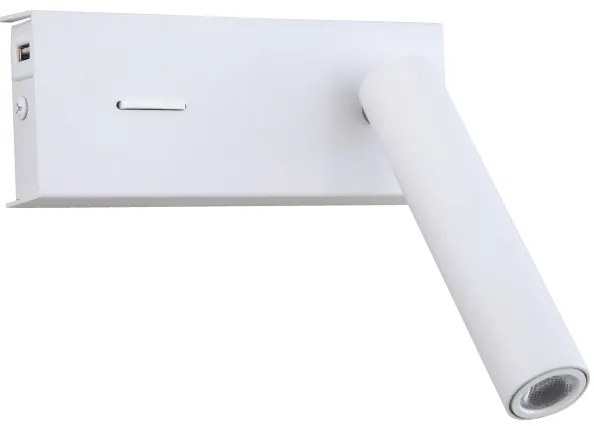 Zambelis H74 - LED Fali lámpa LED/3W/230V USB fehér