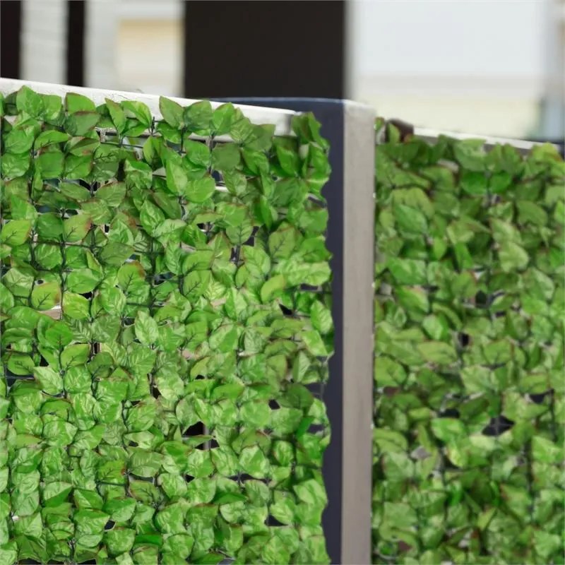 Fency Bright Leaf, világoszöld, bükk, kerítés, védelmet nyújt a kíváncsi tekintetekkel és a széllel szemben, 300 x 100 cm