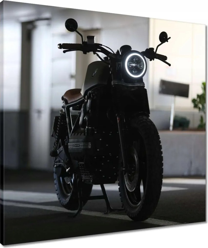 Vászonkép 60x60 Motorkerékpár Bmw Klasszikus