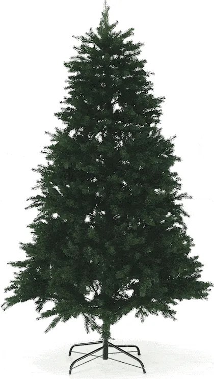 Full 3D Karácsonyfa, zöld,180 cm, CHRISTMAS TYP 11