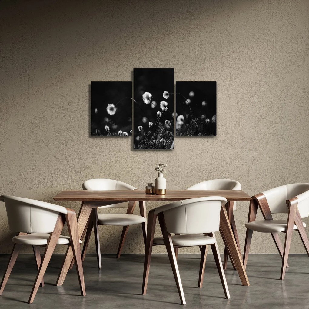 Kép - Gyapotfűvel borított rét N⁰1 (90x60 cm)