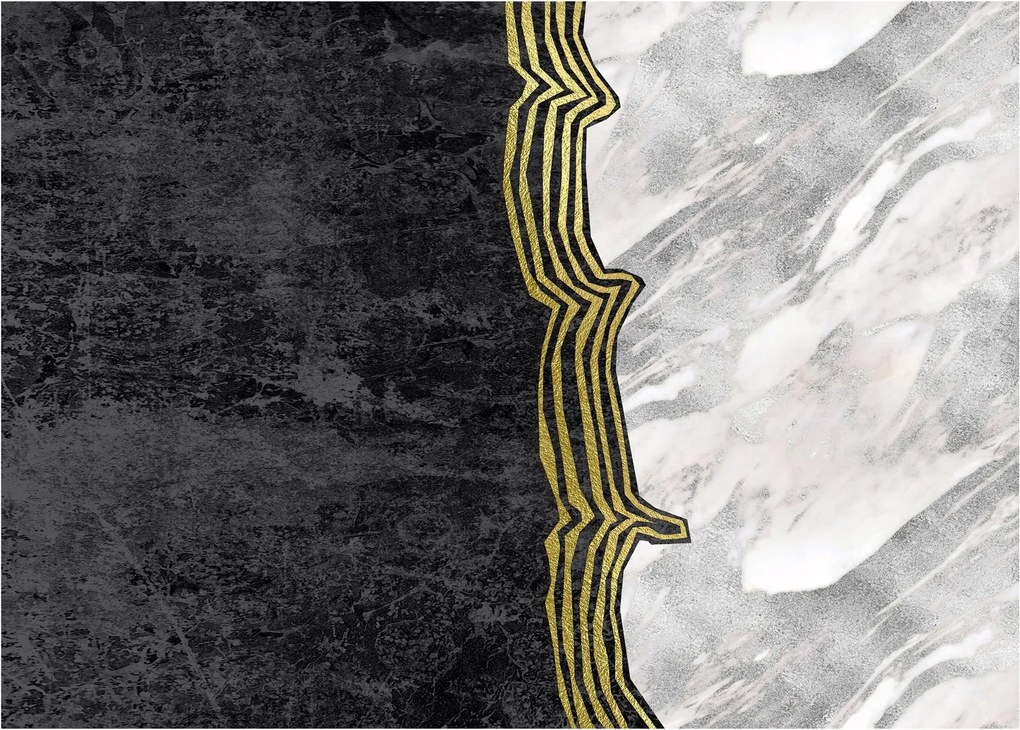 Kép - Márvány (üvegen) (70x50 cm)