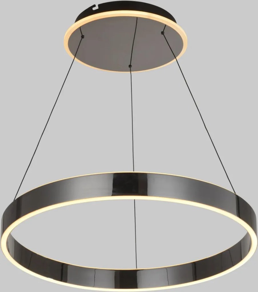 AVIANO LIGHTING 6072-205 MARLING Modern Led Függesztett Lámpa Fekete LED IP20