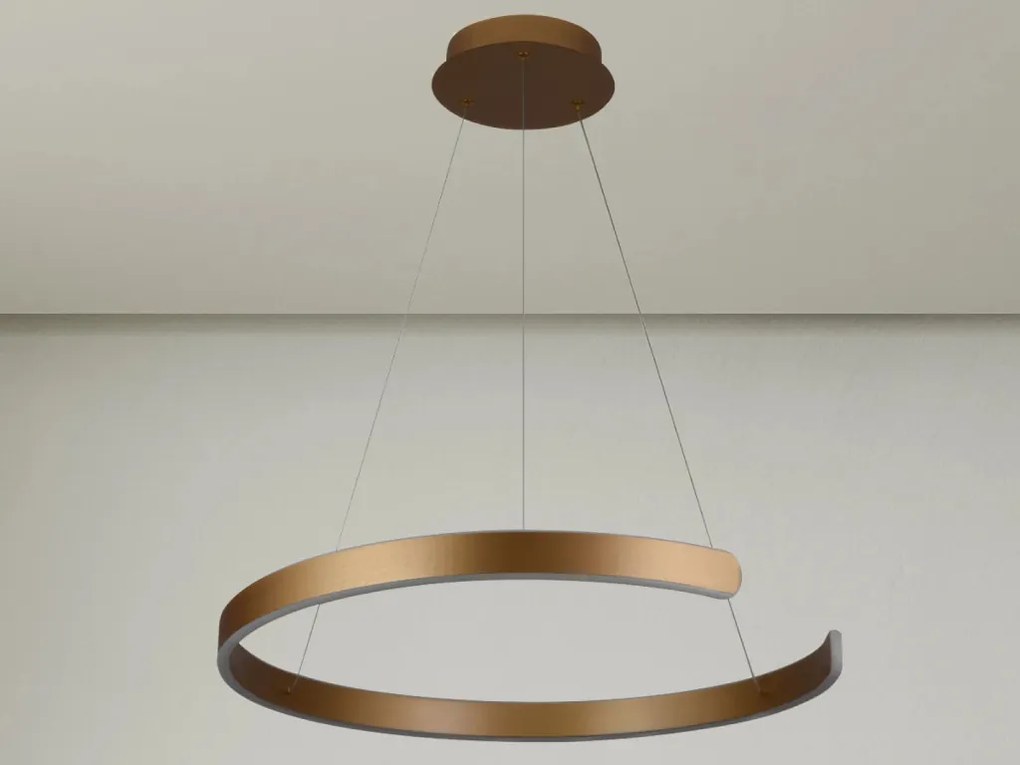 NEDES J4326-G Modern Led Függesztett Lámpa IP20