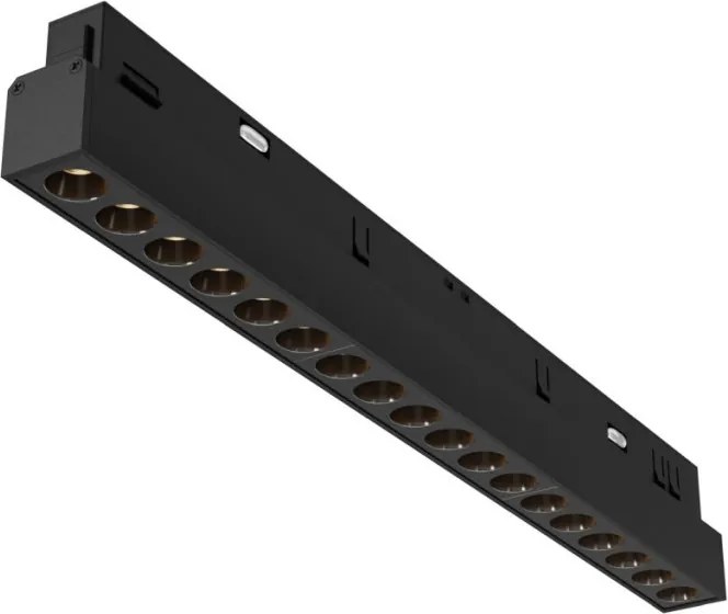 Maytoni Points TR031-2-18W2.7K-B Sínreflektor 18x18W/LED 2700K 1110lm IP20