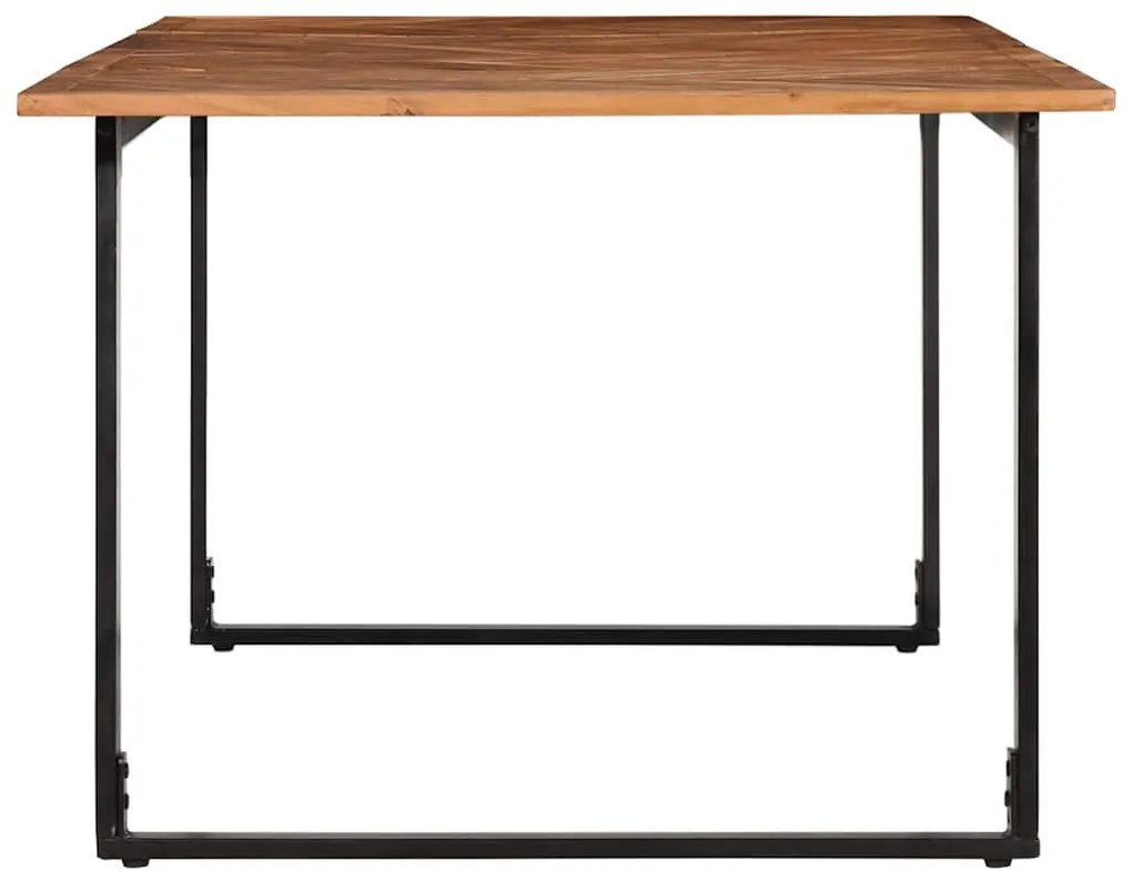 tömör akácfa étkezőasztal 200 x 100 x 75 cm