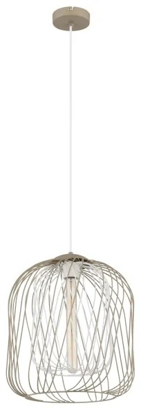 Globo 15965H1 - DICHTI kábeles függőlámpa, 1x E27/40W/230V, átm. 35 cm