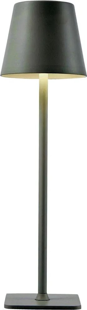 Italux Skandináv Kültéri asztali lámpa Atlis Fehér ITXTB-2821-WH IP54