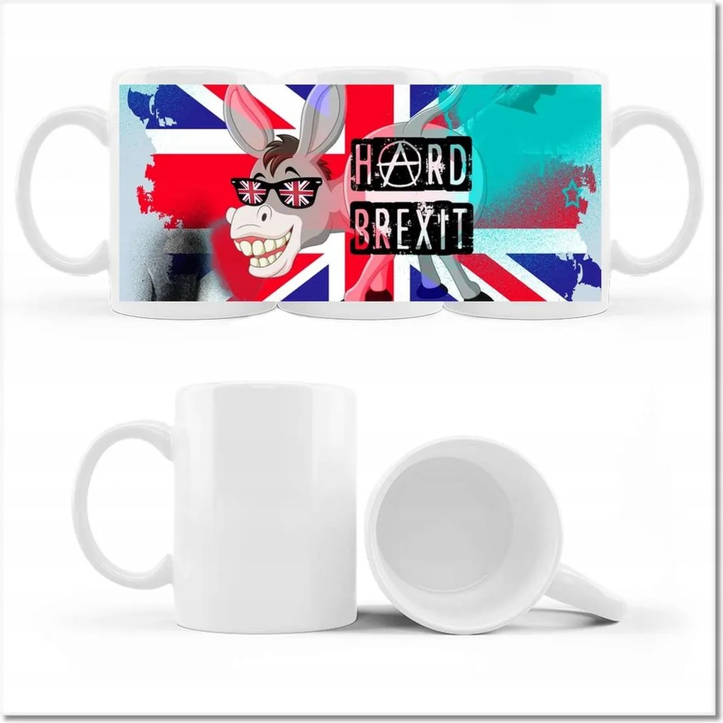 Fotó bögre Hard Brexit Unió