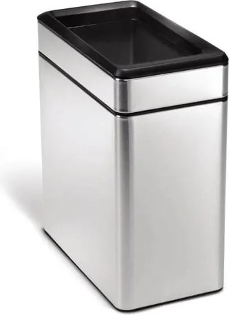 Simplehuman 10 literes rozsdamentes acél hulladékgyűjtő CW1225