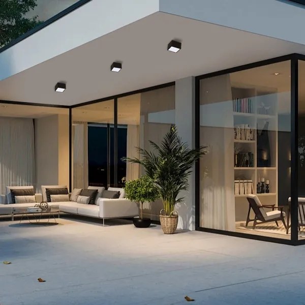 Immax Neo 07074L-15BD-Készlet 2x LED Dimmelhető lámpa CANTO 2xLED/12W/230V + távirányító