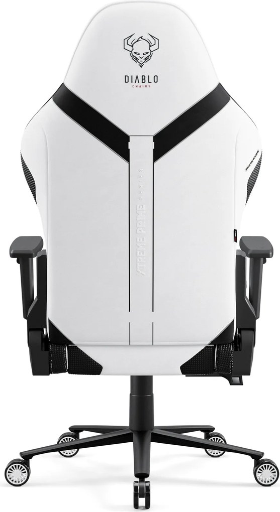 Gamer szék fehér Normal Size: Diablo X-One Prime Ghosted White