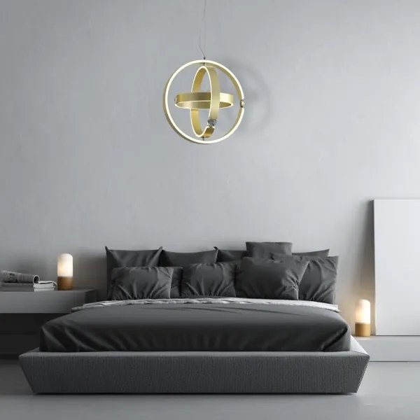 LED kristálycsillár SIRIUS LED / 80W / 230V