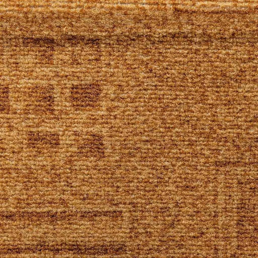 5 db bézs öntapadó lépcsőszőnyeg 65x21x4 cm