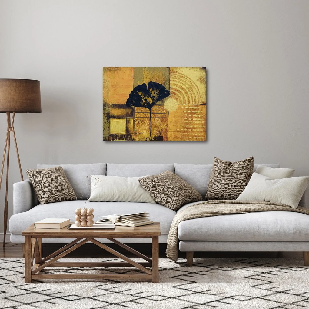 Kép - Ginkgo levél (70x50 cm)