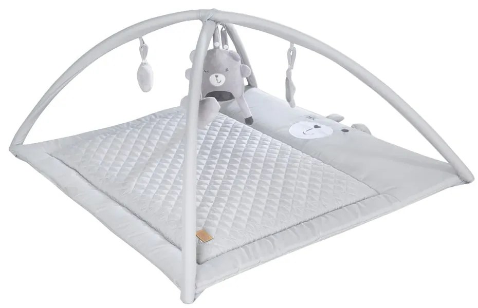 Szürke játszószőnyeg 75x85 cm Style – Roba