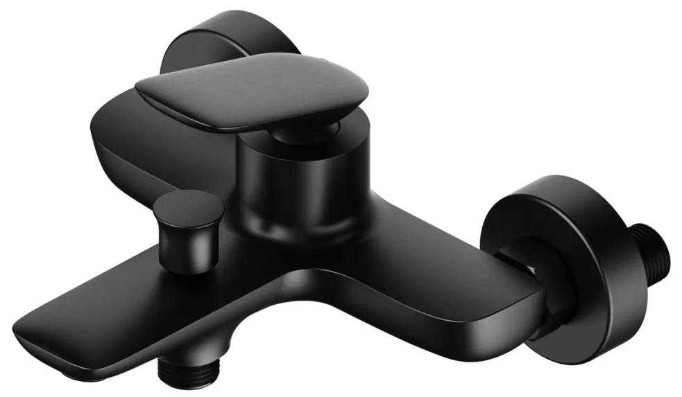 Raven kád csaptelep matt fekete