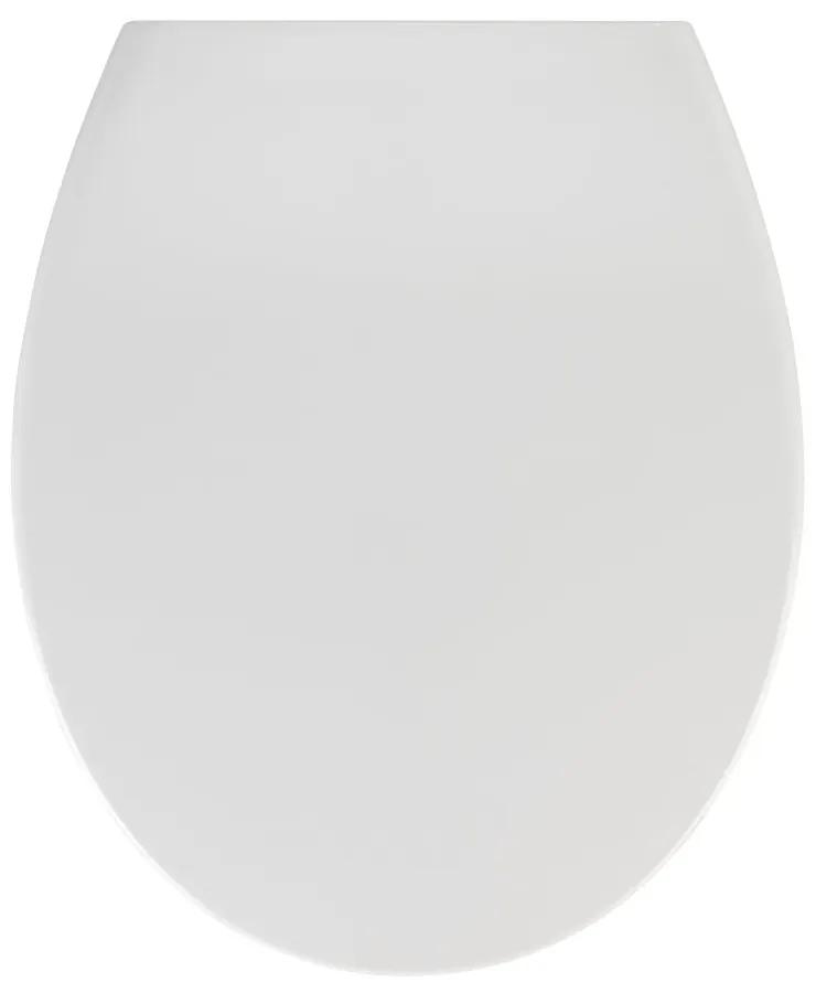 Samos fehér WC-ülőke, 44,5 x 37,5 cm - Wenko