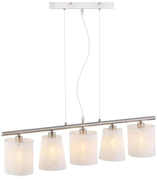 Globo 15430-5H - Csillár zsinóron NEMMO 5xE14/25W/230V